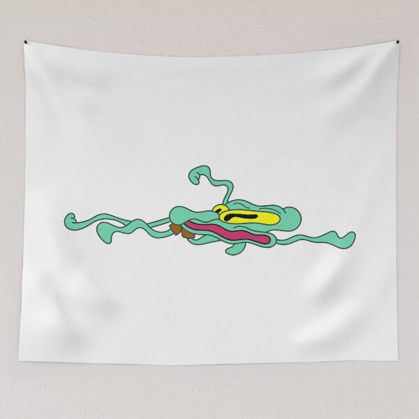 Item preview, Squidward smashed - SpongeBob designed and sold by DibujandoPorfa.