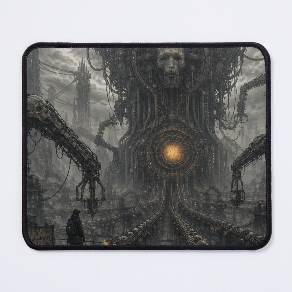 Item preview, Last Human DevOps Engineer designed and sold by Mladen Rudonja Studio.