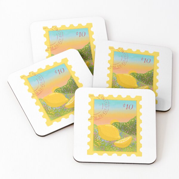 Item preview, lemon stamp designed and sold by Designs by Erika.