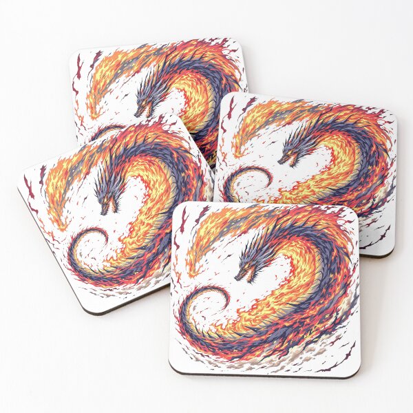 Item preview, Dragon Fire Tales designed and sold by Fastokart.