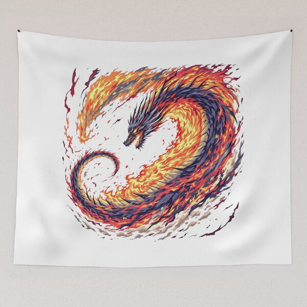 Item preview, Dragon Fire Tales designed and sold by Fastokart.