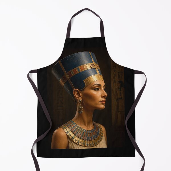 Item preview, Nefertiti Ancient Egyptian Queen Realistic Cinematic Portrait Art designed and sold by Queen Cleopatra.