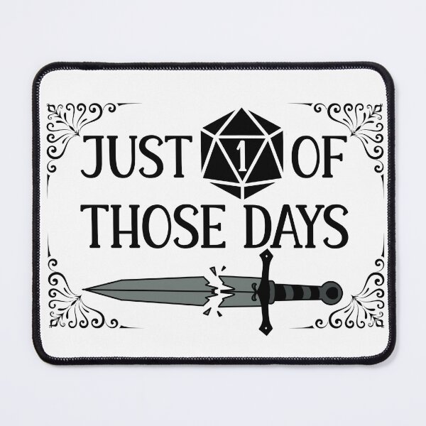 Item preview, Just One of Those Days - Nat 1 designed and sold by megogilvie.