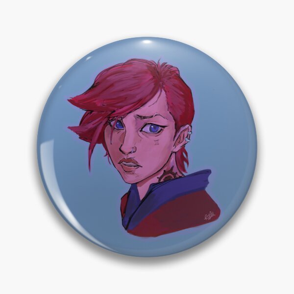 Item preview, VI Headshot Sticker designed and sold by btterfly13.