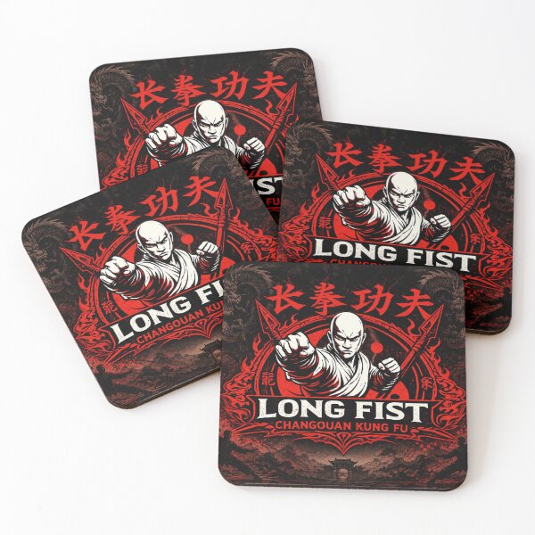 Item preview, Changquan Long Fist Warrior Legacy designed and sold by Fei Long Design Hub.