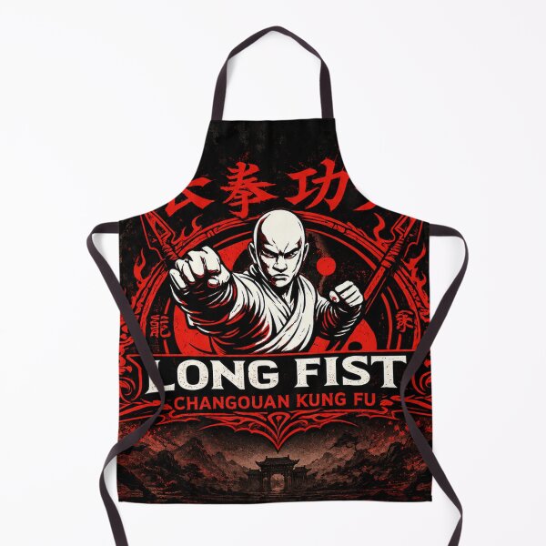 Item preview, Changquan Long Fist Warrior Legacy designed and sold by Fei Long Design Hub.