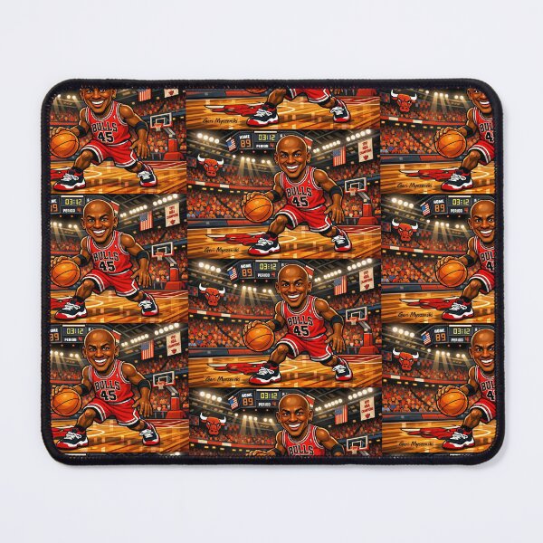 Item preview, Michael Jordan I'M BACK number 45 ERA Chicago designed and sold by The Art Queen Of Michigan .