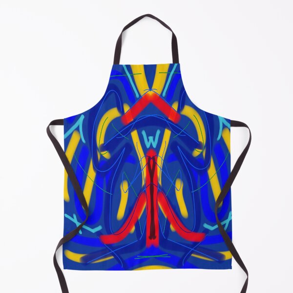 Aperçu de l'œuvre Bleu en mouvement créée et vendue par Mjessutienda.