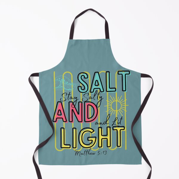 Item preview, Salt and Light Matthew 5:13 Stay Salty and Lit Christian Beach Lover Sun and Waves designed and sold by Forevermore.