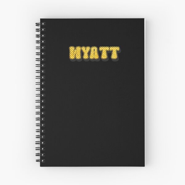 Item preview, Wyatt Personalized Cool Custom Name - Funny Design for Men and Boys designed and sold by Watsonarts.