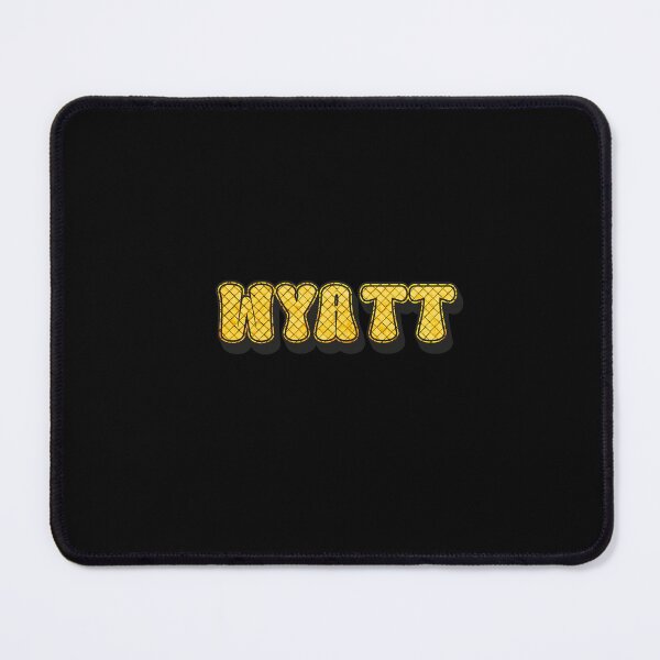 Item preview, Wyatt Personalized Cool Custom Name - Funny Design for Men and Boys designed and sold by Watsonarts.