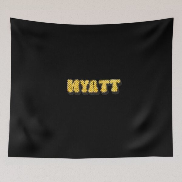 Item preview, Wyatt Personalized Cool Custom Name - Funny Design for Men and Boys designed and sold by Watsonarts.