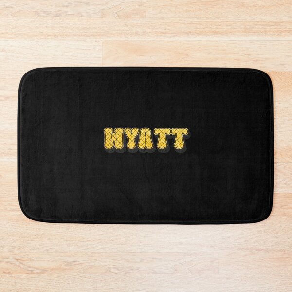 Item preview, Wyatt Personalized Cool Custom Name - Funny Design for Men and Boys designed and sold by Watsonarts.