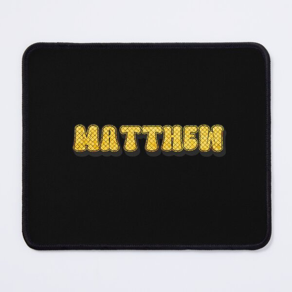 Item preview, Matthew Personalized Cool Custom Name - Funny Design for Men and Boys designed and sold by Watsonarts.