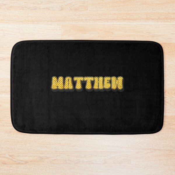 Item preview, Matthew Personalized Cool Custom Name - Funny Design for Men and Boys designed and sold by Watsonarts.