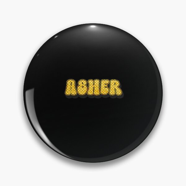 Item preview, Asher Personalized Cool Custom Name - Funny Design for Men and Boys designed and sold by Watsonarts.