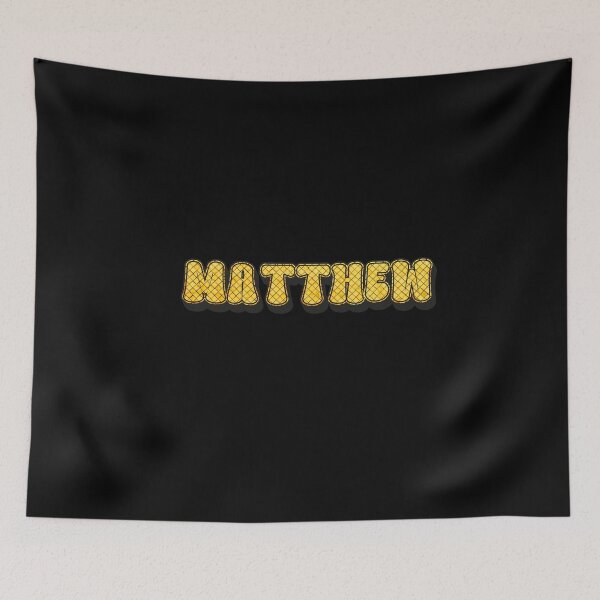 Item preview, Matthew Personalized Cool Custom Name - Funny Design for Men and Boys designed and sold by Watsonarts.