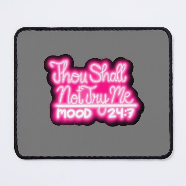 Item preview, Vivid Magenta Noir Sarcasm_V2_black outline_no shadow designed and sold by Kaimarbe | Cute Stickers & Apparel.