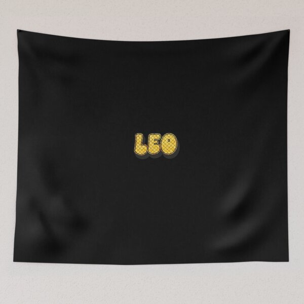 Item preview, Leo Personalized Cool Custom Name - Funny Design for Men and Boys designed and sold by Watsonarts.
