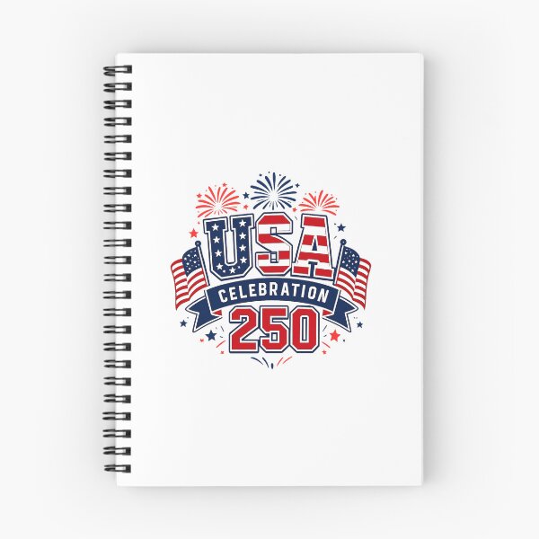 Item preview, USA 250 Celebration no boarder designed and sold by LewpyG.