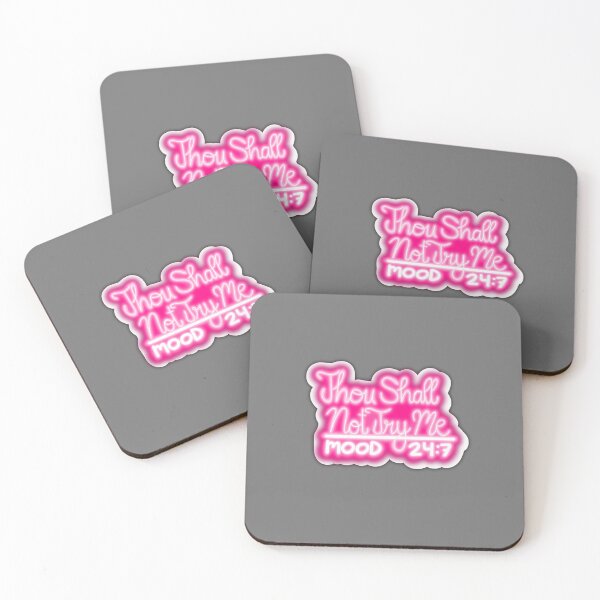 Item preview, Vivid Magenta Noir Sarcasm_V2_white outline_shadow designed and sold by Kaimarbe | Cute Stickers & Apparel.