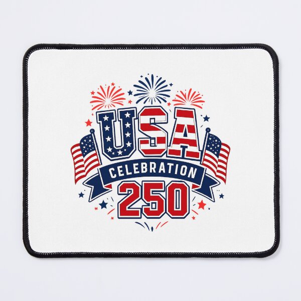 Item preview, USA 250 Celebration no boarder designed and sold by LewpyG.