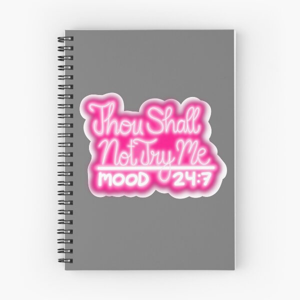 Item preview, Vivid Magenta Noir Sarcasm_V2_white outline_no shadow designed and sold by Kaimarbe | Cute Stickers & Apparel.