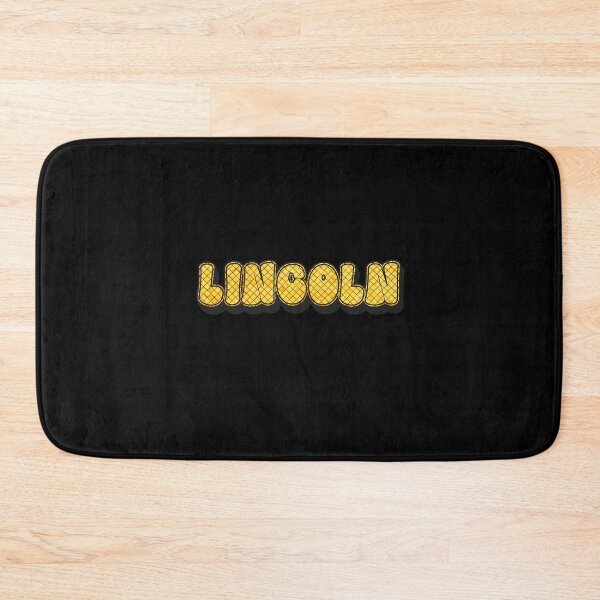 Item preview, Lincoln Personalized Cool Custom Name - Funny Design for Men and Boys designed and sold by Watsonarts.