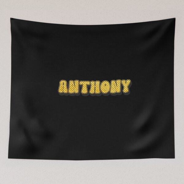 Item preview, Anthony Personalized Cool Custom Name - Funny Design for Men and Boys designed and sold by Watsonarts.