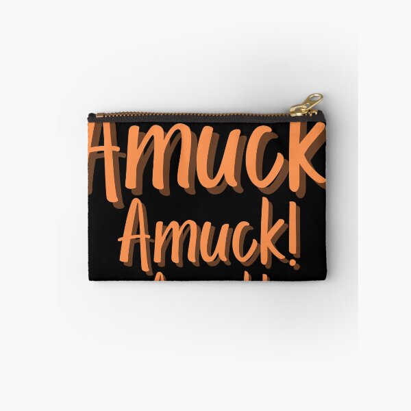 Item preview, Let’s Run Amuck! Amuck! Amuck! designed and sold by MarginaliaMagic.