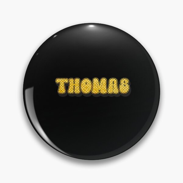 Item preview, Thomas Personalized Cool Custom Name - Funny Design for Men and Boys designed and sold by Watsonarts.