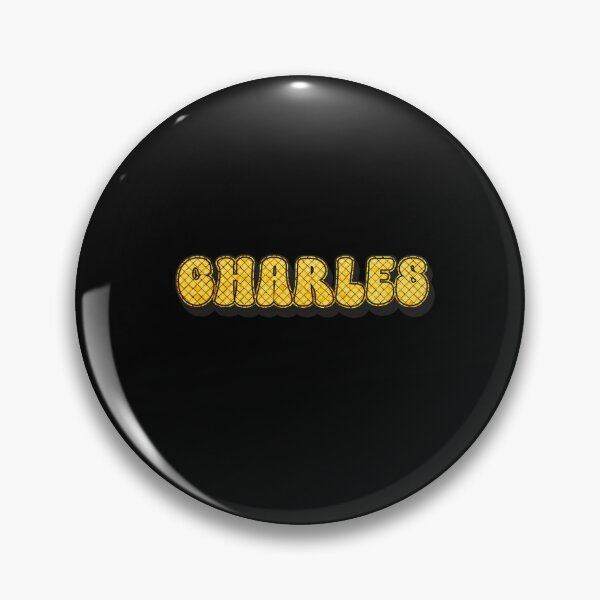 Item preview, Charles Personalized Cool Custom Name - Funny Design for Men and Boys designed and sold by Watsonarts.