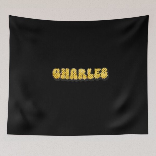 Item preview, Charles Personalized Cool Custom Name - Funny Design for Men and Boys designed and sold by Watsonarts.