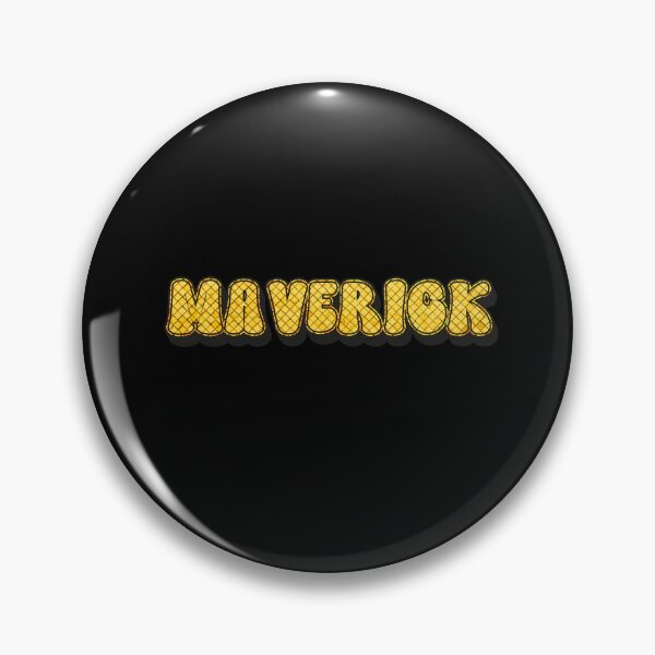 Item preview, Maverick Personalized Cool Custom Name - Funny Design for Men and Boys designed and sold by Watsonarts.