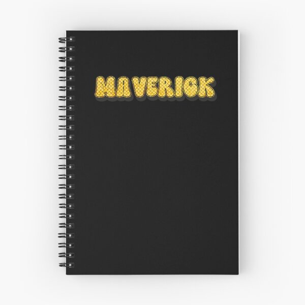 Item preview, Maverick Personalized Cool Custom Name - Funny Design for Men and Boys designed and sold by Watsonarts.