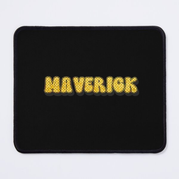 Item preview, Maverick Personalized Cool Custom Name - Funny Design for Men and Boys designed and sold by Watsonarts.
