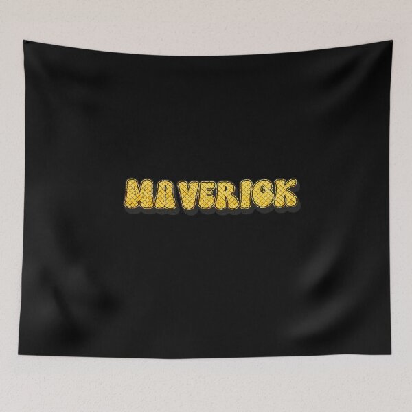 Item preview, Maverick Personalized Cool Custom Name - Funny Design for Men and Boys designed and sold by Watsonarts.