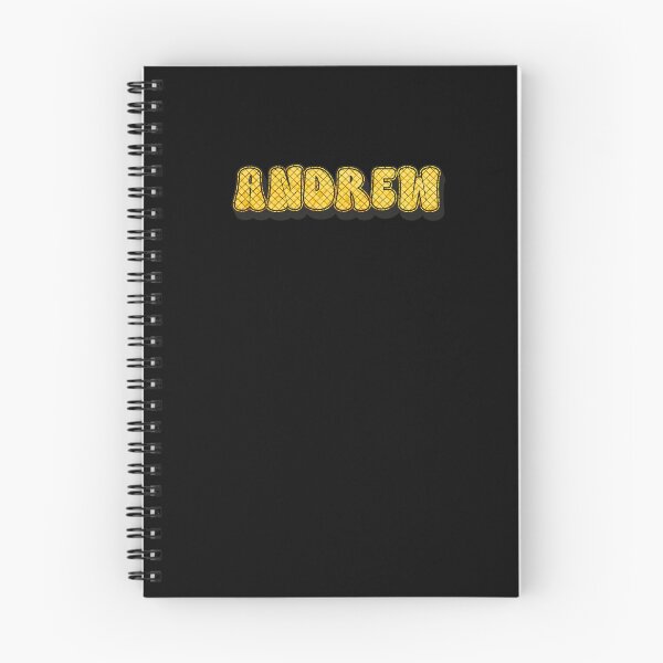 Item preview, Andrew Personalized Cool Custom Name - Funny Design for Men and Boys designed and sold by Watsonarts.