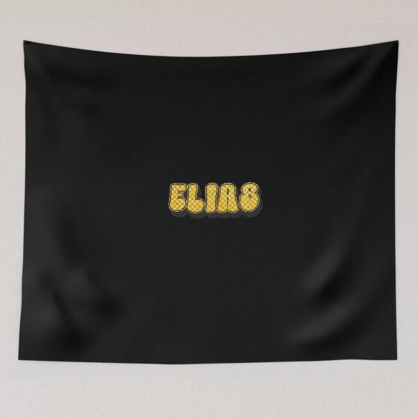 Item preview, Elias Personalized Cool Custom Name - Funny Design for Men and Boys designed and sold by Watsonarts.