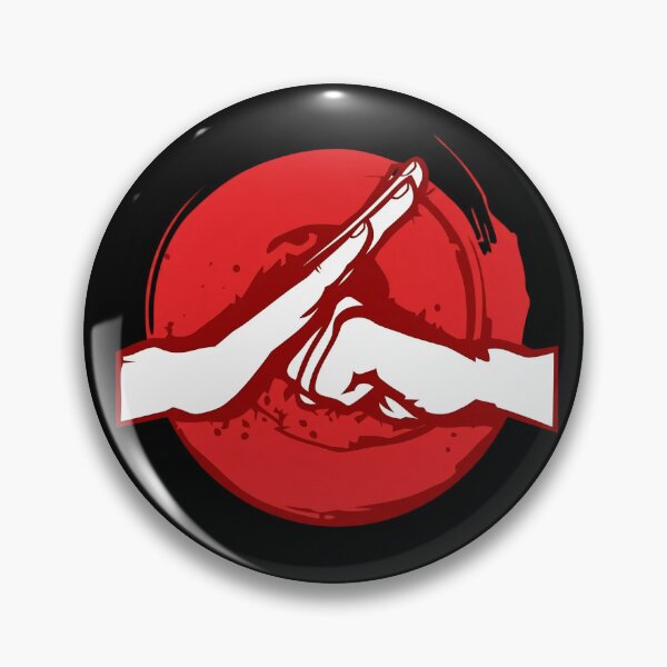 Item preview, Martial Arts Hand Sign Symbol designed and sold by sidki-SDK.