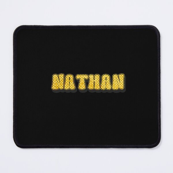 Item preview, Nathan Personalized Cool Custom Name - Funny Design for Men and Boys designed and sold by Watsonarts.