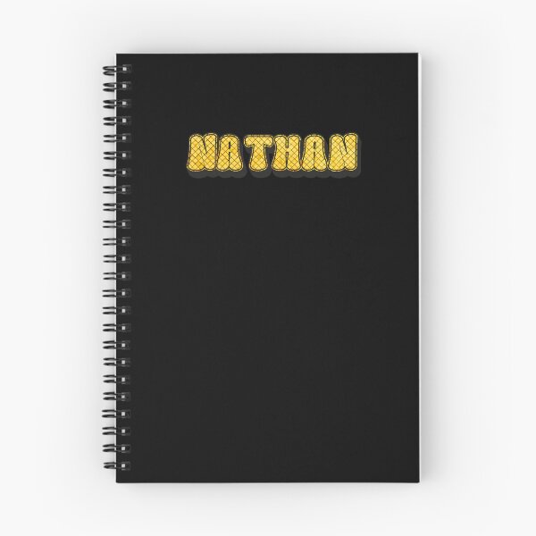 Item preview, Nathan Personalized Cool Custom Name - Funny Design for Men and Boys designed and sold by Watsonarts.