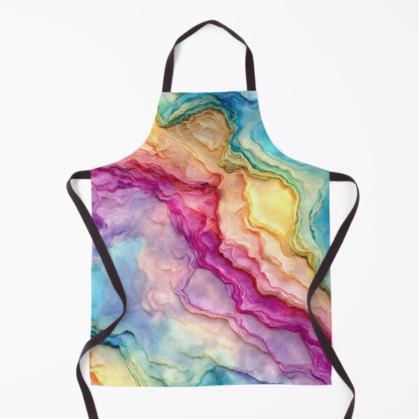 Item preview, Pastel Rainbow Agate Marble Abstract designed and sold by WatercolorLane.