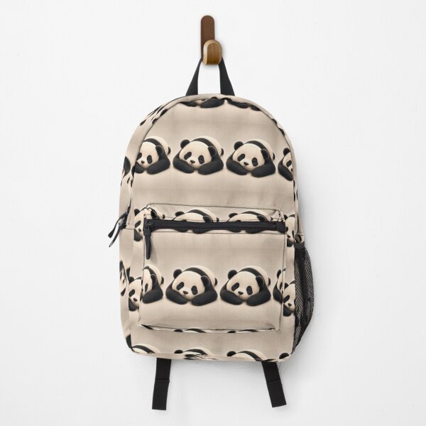Item preview, Relaxing Panda Cute Minimal Art designed and sold by Bhaviek.