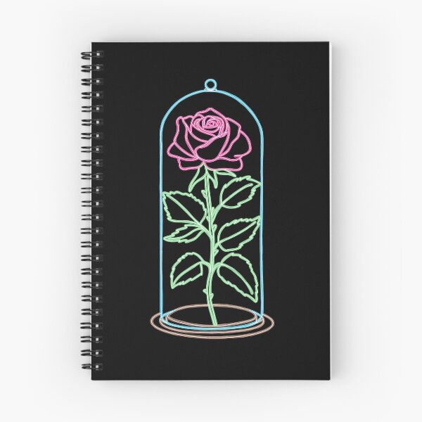 Item preview, Cyberpunk Neon Rose Midnight Noir designed and sold by Kaimarbe | Cute Stickers & Apparel.