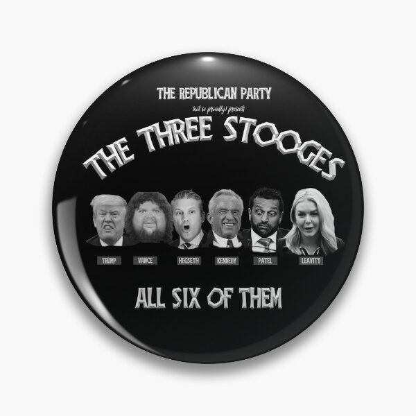 Item preview, The Three Stooges - All Six of Them designed and sold by Ursus Ink.