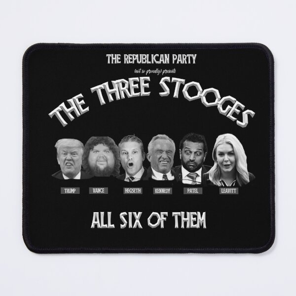 Item preview, The Three Stooges - All Six of Them designed and sold by Ursus Ink.