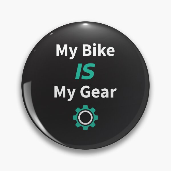 Item preview, My Bike IS My Gear - MTB Dad designed and sold by GreyTee.