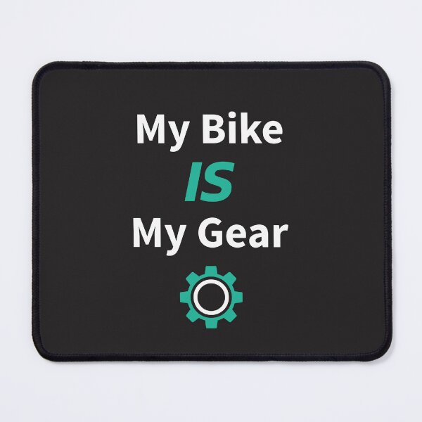 Item preview, My Bike IS My Gear - MTB Dad designed and sold by GreyTee.