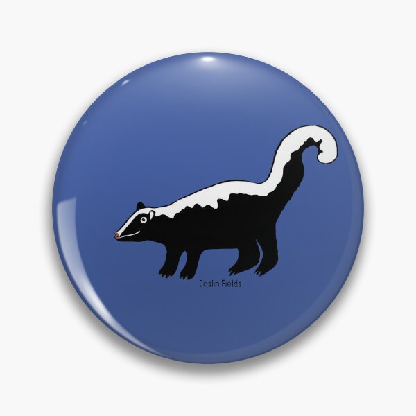 Item preview, Spunky Skunk emerges in spring designed and sold by Joslin Fields.